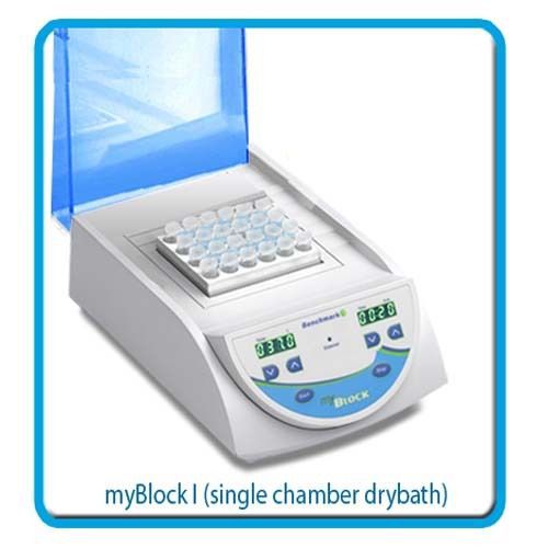 Benchmark scientific bsh5001 myblock l digital dry bath single chamber for sale