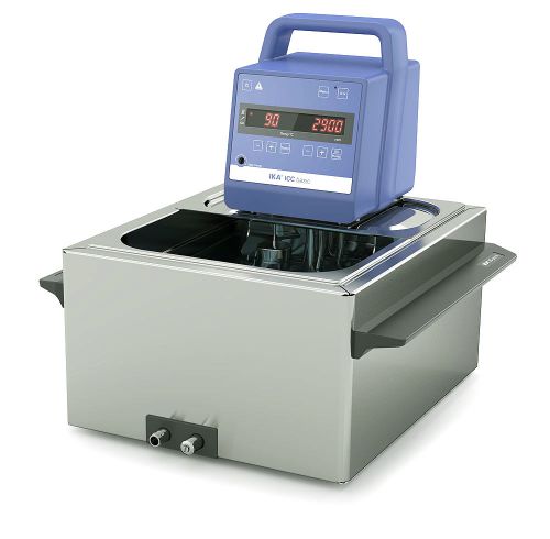 NEW ! IKA ICC Basic PRO 9 Thermostat w/9 Liter Stainless Steel Bath, 10000851