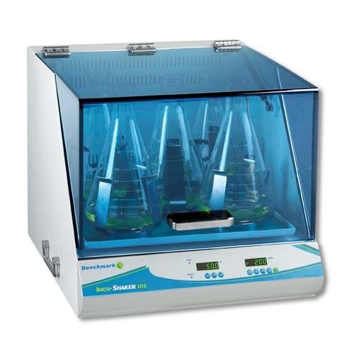 Benchmark scientific h1012-e incu-shaker 10lr refrigerated incubator, 230v for sale