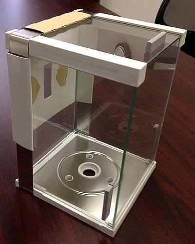 Glass draft shield for sartorius analytical lab balances for sale