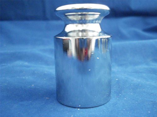 500 Gram Calibration Weight Class M2 For All Digital Scales Chrome Plated