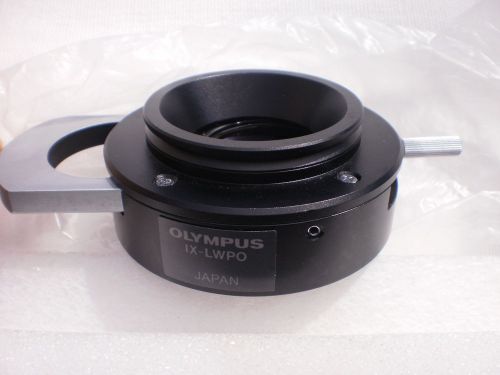 Olympus microscope ix-lwpo polariser attachment for ix and ix2 for sale