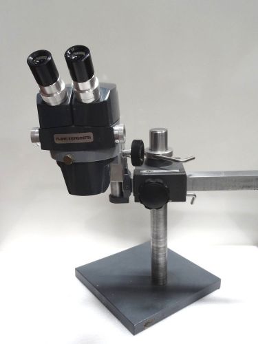 AO American Optical 570 Stereozoom Microscope with boom stand ~ Very Nice ~