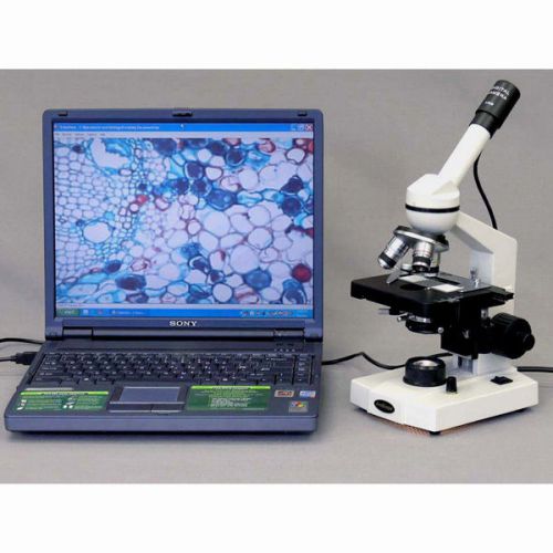 Advanced student biological microscope 40x-800x for sale