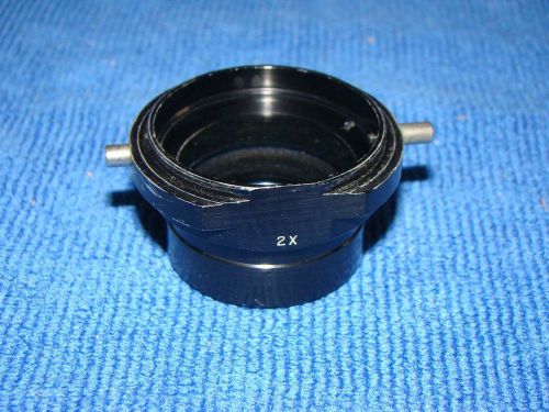 B&amp;L StereoZoom Microscope Auxiliary Supplementary 2x Lens  (90)
