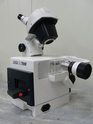 Leica EM TRIM SAMPLE TRIMMER MICROTOME