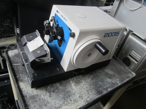 Leica biocut 2035 - microtome for sale