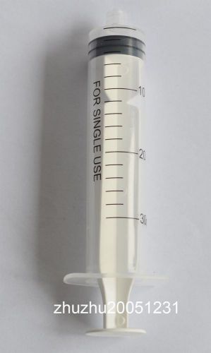 20pcs 30ml luer lock syringe for sale