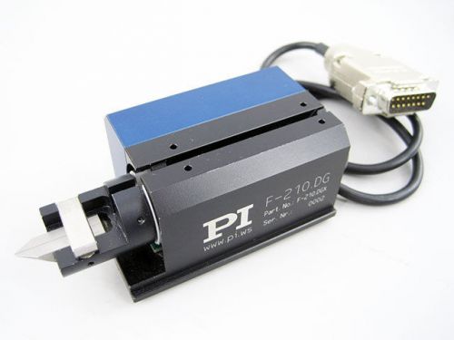 Physik instrumente pi f-210.dgx fiber rotator with closed-loop dc motor f-210.dg for sale