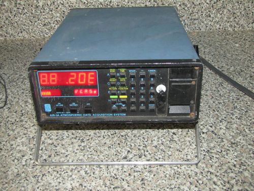 AIR-3A ATMOSPHERIC DATA ACQUISITION SYSTEM
