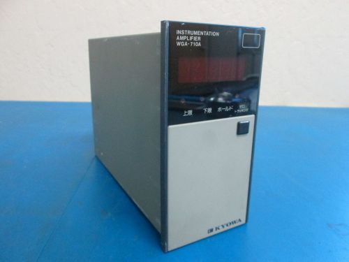 Kyowa Type WGA-710A-3 Instrumentation Amplifier