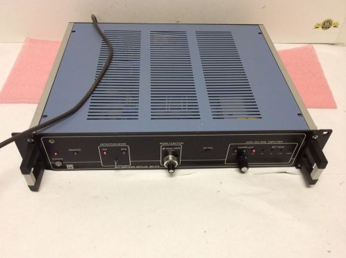 Leybold High Voltage Amp HV-Amplifier Bipolar 865 978 HVA 2/2 Spectrometer