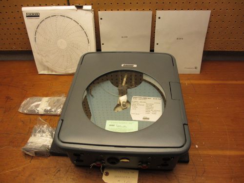 Invensys foxboro new pneumatic circular chart recorder 40mr-rfm2f  complete for sale