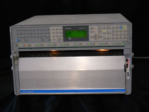 Brush Gould TA4000 Logic Analyzer Chart Recorder