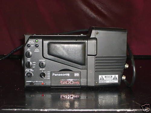 Panasonic high sensitivity 5100 hs recorder for sale