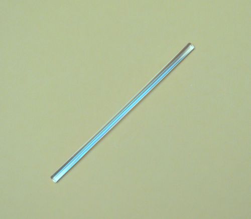 5 Glass Stirring Rods 4.5&#034; long 5 mm Diameter Stirrer Medication Mixer Lab New