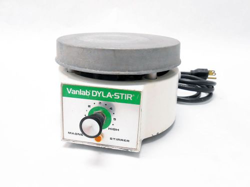 VANLAB DYLA-STIR MAGNETIC STIRRER VARIABLE SPEED MIXER
