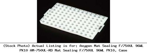Axygen mat sealing f/750ul 96wl pk10 am-750ul-rd mat sealing f/750ul 96wl pk10 for sale