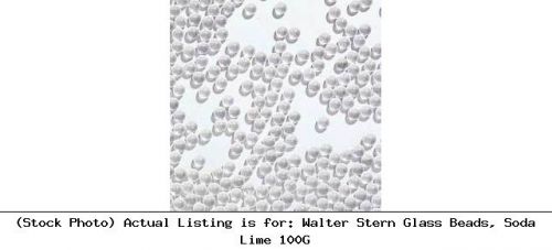 Walter Stern Glass Beads, Soda Lime 100G Laboratory Consumable