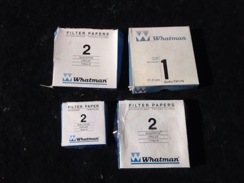 Whatman Filter Papers 1002 070 - 1002 110 - 1002 1101