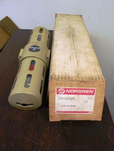 Norgren - F40-200-A0PA Pneumatic Filter
