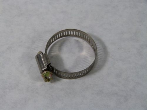 Generic GC-20 Hose Clamp 3/4&#034;-1-3/4&#034; Sold Individually ! NEW !