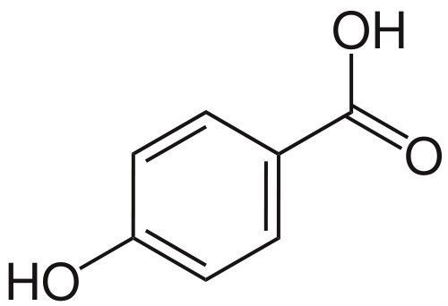 4-Hydroxybenzoic acid, para-Hydroxybenzoic acid, 99.0+%, 100g