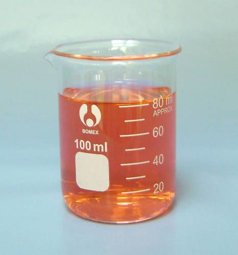 5 beakers 100ml 100 ml ml griffin graduated borosilicate glass lab new measuring for sale