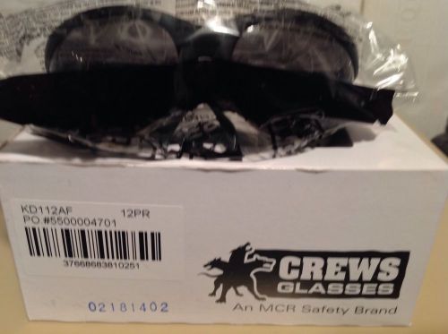 KD112AF Crews Klondike Safety Glasses. (12 Each)