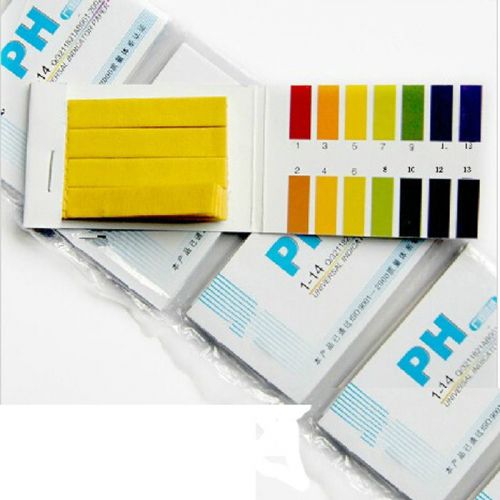 160 Litmus Paper Test Strips Alkaline Acid pH Indicator Testing Kit  Hottest