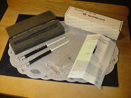 Supelco 504831 Field Sampling SPME Field Holder Package of Two New in Box