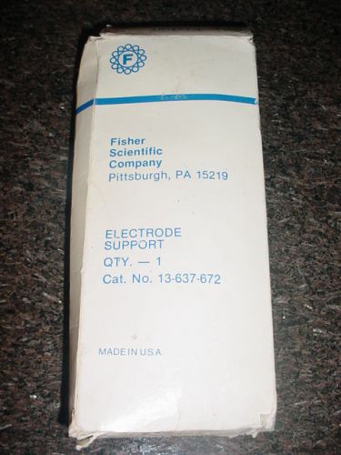 Laboratory electrode support Fisher 13-637-672