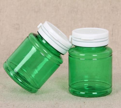 50ml plastic container Tearing pill bottle 400pcs item no 75