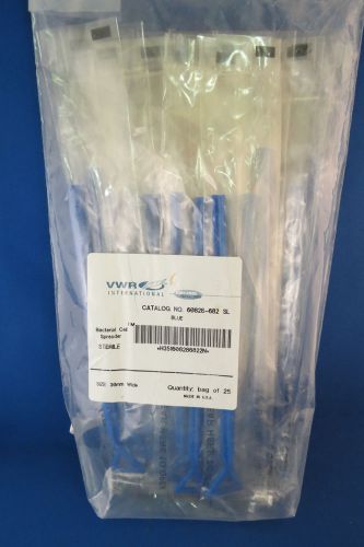 Vwr bacti cell spreaders 30mm width qty 24 # 60828-682 for sale
