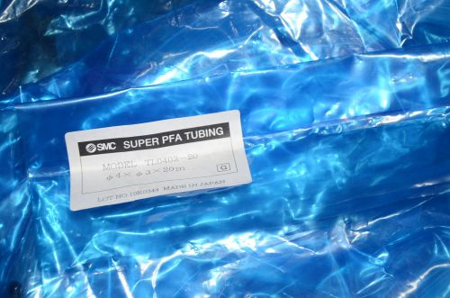 SMC PFA Fluoropolymer Tubing TLO403 TL0403 TLO-403 04 X 03 X 20 80 Meters Total