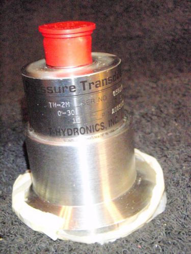 T-Hydronics TH-2M Transducer 0-30 psi Triclover Fitting