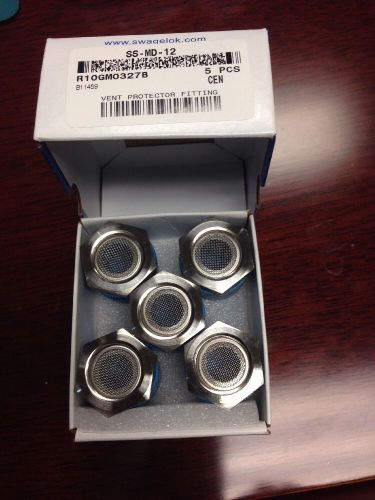 Swagelok Tube Fitting, Mud Dauber, 3/4 in. Male NPT, SS-MD-12 Lot Of 5