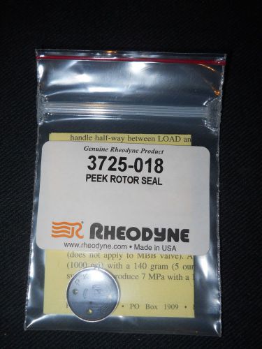 Rheodyne PEEK Rotor Seal for 3725 &amp; 3725-038 Injector Valves, 3725-018