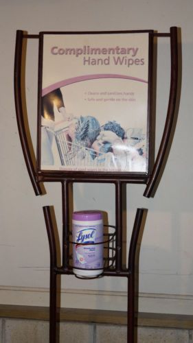 Disinfectant Sanitary Wipes Floor Stand Dispenser Advertising, US $22.99 – Picture 1
