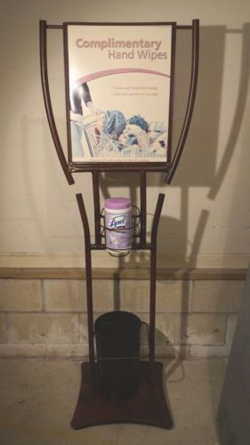Disinfectant Sanitary Wipes Floor Stand Dispenser Advertising, US $22.99 – Picture 3