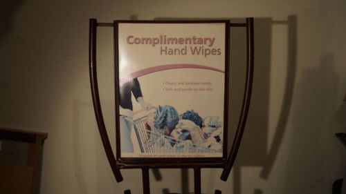 Disinfectant Sanitary Wipes Floor Stand Dispenser Advertising, US $22.99 – Picture 5