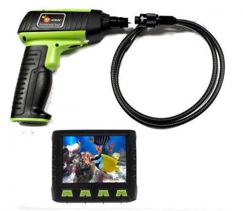 Wireless/wired inspection endoscope borescope cam video recorder 9mm tube camera for sale