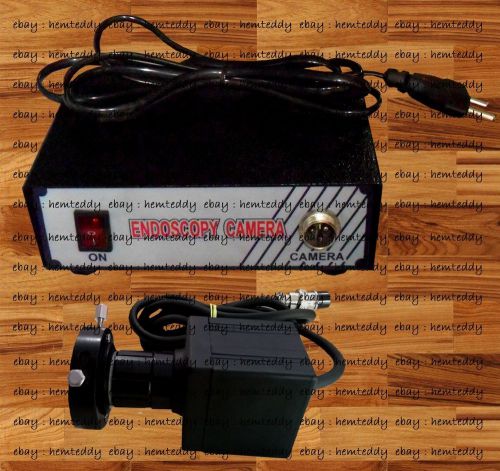 Video Endoscopy camera with 1/3&#034; Color CCD Video camera chip