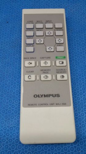 Olympus MAJ-898 Remote Control Unit for OEP Video Print