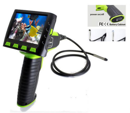 3.5&#034; wireless lcd 5.5mm ultra-thin inspection camera borescope 1m endoscope zoom for sale
