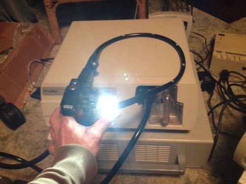 Welch allyn vlx-10 video light source  video path includes vs-100 sigmoidoscope for sale