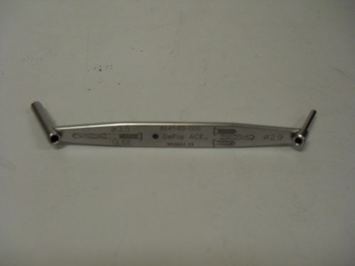 Depuy ace 3.5mm/2.9mm double drill sleeve stainless didage sales co for sale
