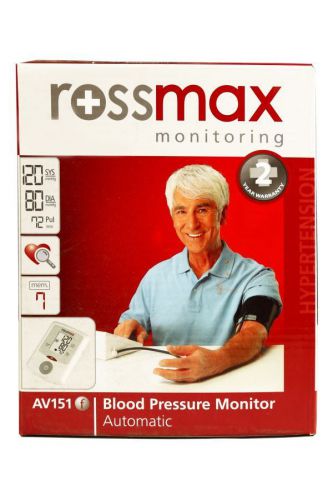 World&#039;s best upper arm digital blood pressure monitor rossmax av-151f @martwaves for sale