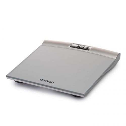 Digital personal body weighing scales with lcd (battery powered) omron hn-283 for sale