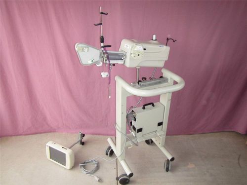 Acist CMS2000 Angiography CT Contrast Angio Injector System &amp; Cart BIOMED 2014